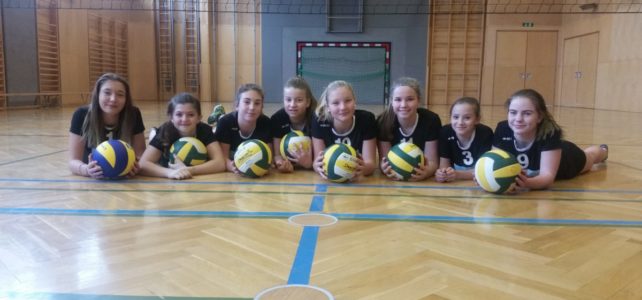 Schülerliga Volleyball – Mädchen wieder top Schülerliga Volleyball – Mädchen wieder top