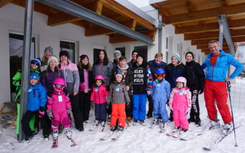 Projekt „Skispaß im Kindergarten“ Projekt „Skispaß im Kindergarten“