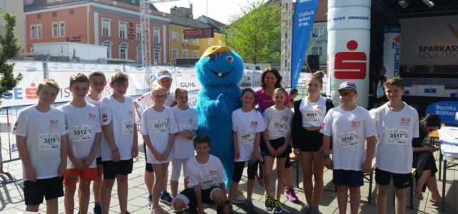 Hitzeschlacht beim Nova City Run Wr. Neustadt am 29.4.2018 Hitzeschlacht beim Nova City Run Wr. Neustadt am 29.4.2018