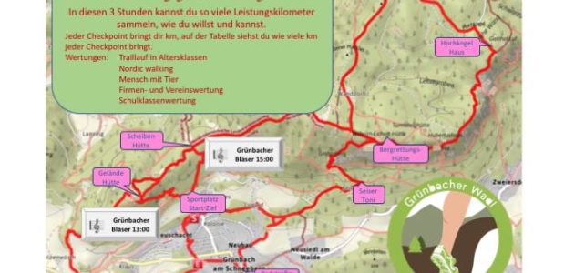 Sieg für die EMS Grünbach beim Grünbacher Wadl Sieg für die EMS Grünbach beim Grünbacher Wadl