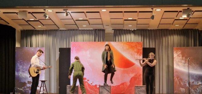 Vienna’s English Theatre zu Besuch an der EMS in Grünbach
