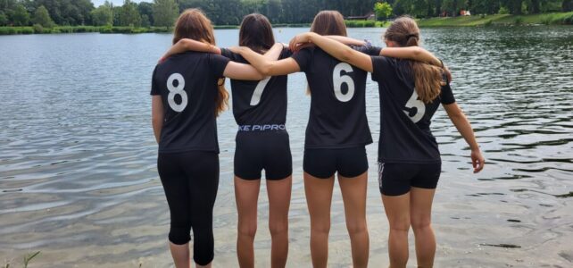 Toller 6. Platz bei den Schulbeachcup Landesmeisterschaften