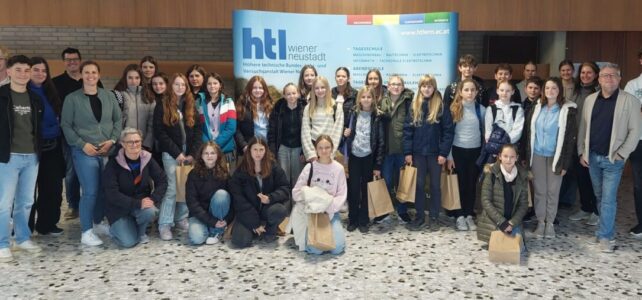 Besuch der HTL Wr. Neustadt