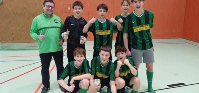 U15 Futsal Bezirksmeister