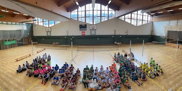 Schülerliga Volleyball