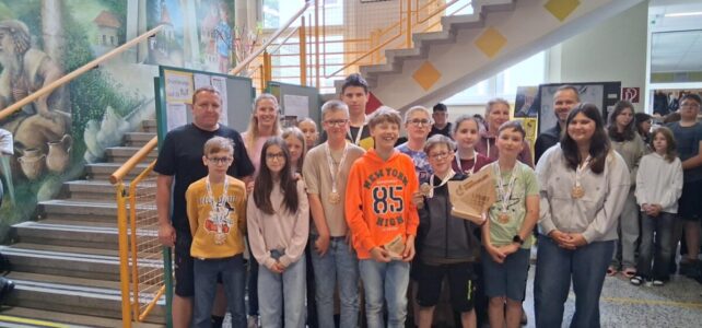 Ehrungen der sportlichen Leistungen