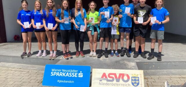 NÖ Sprint- Schulmeisterschaften 2025 in Pitten NÖ Sprint- Schulmeisterschaften 2025 in Pitten