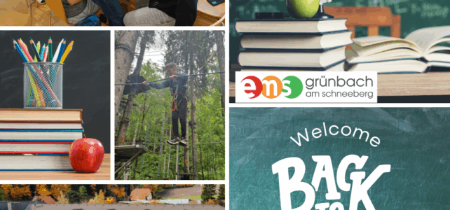 Welcome back to school Welcome back to school