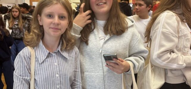 Besuch der 4ab bei der Handwerk4Future-Messe Besuch der 4ab bei der Handwerk4Future-Messe