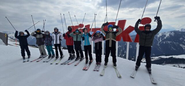 Skikurs der 3. Klassen in Mittersill